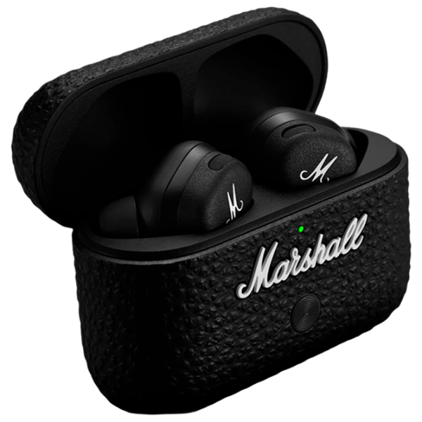 Căști Marshall Motif 2 A.N.C Gold Black photo 1