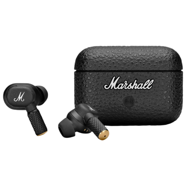 Căști Marshall Motif 2 A.N.C Gold Black photo 5