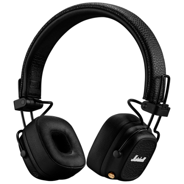 Căști Marshall Major V Gold Black photo 1