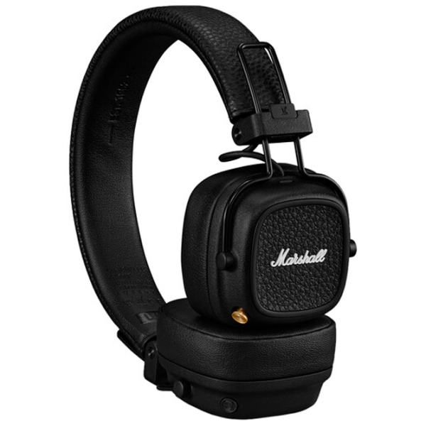 Căști Marshall Major V Gold Black photo 2