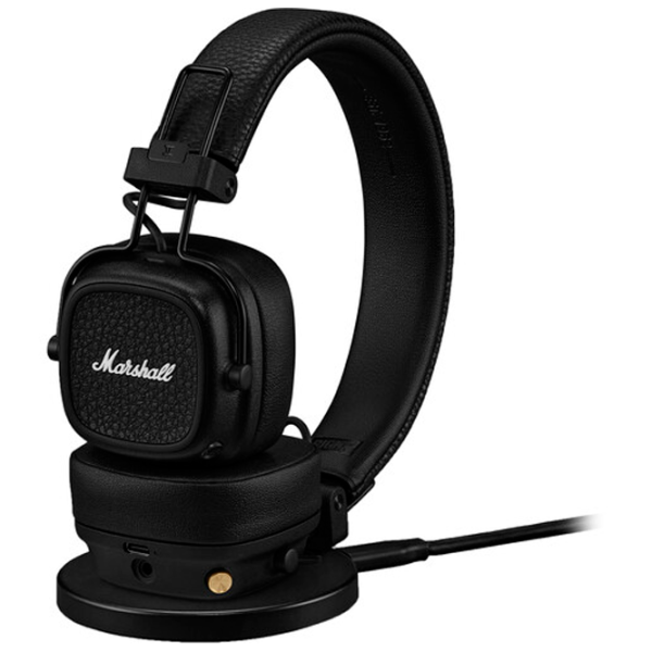 Căști Marshall Major V Gold Black photo 3