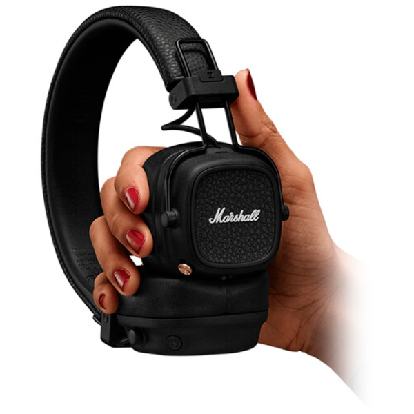Căști Marshall Major V Gold Black photo 8