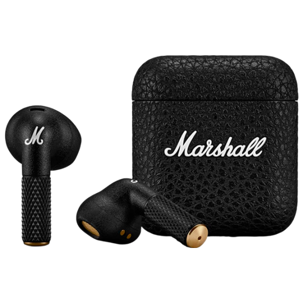 Căști Marshall Minor IV Gold Black photo 1