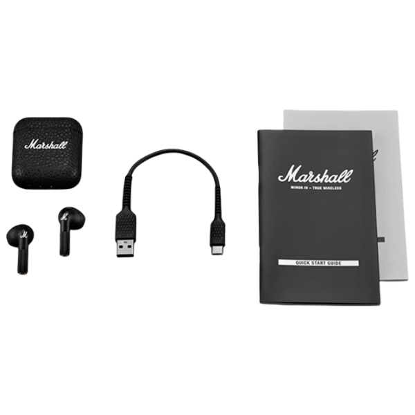 Căști Marshall Minor IV Gold Black photo 5