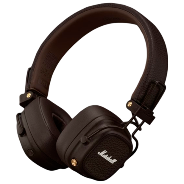 Căști Marshall Major V Gold Brown photo 1