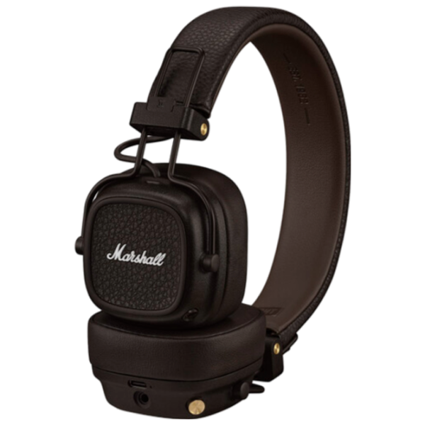 Căști Marshall Major V Gold Brown photo 2