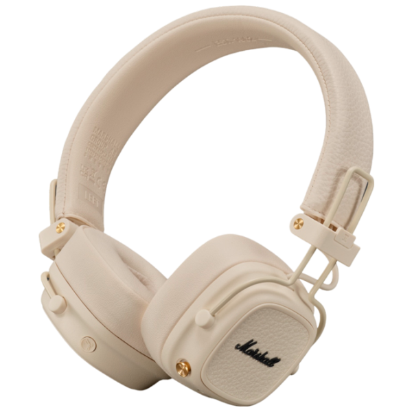 Căști Marshall Major V Black Cream photo 1
