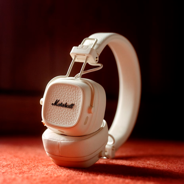 Căști Marshall Major V Black Cream photo 5