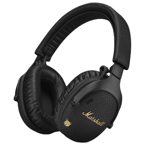 Căști Marshall Monitor III Gold Black photo 1