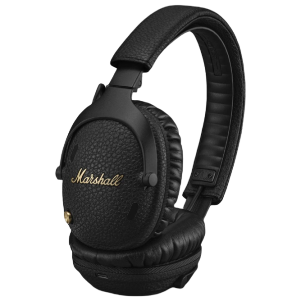 Căști Marshall Monitor III Gold Black photo 2