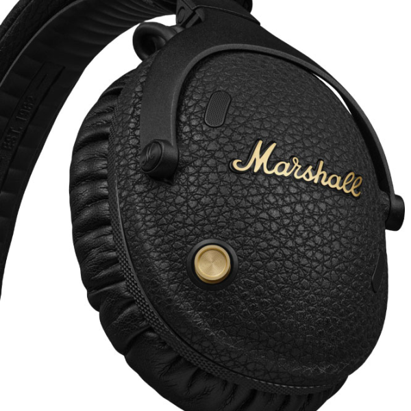 Căști Marshall Monitor III Gold Black photo 6