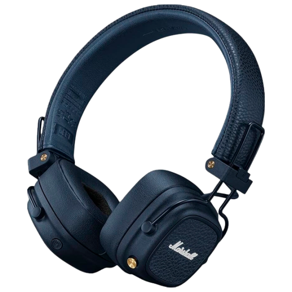 Căști Marshall Major V Black Midnight Blue photo 1