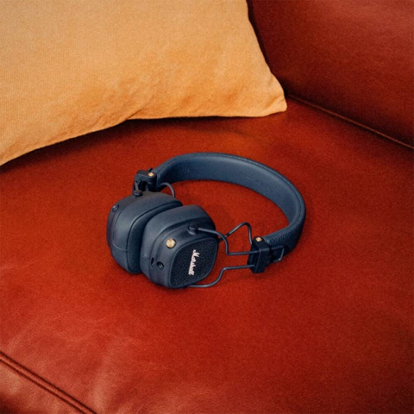 Căști Marshall Major V Black Midnight Blue photo 2