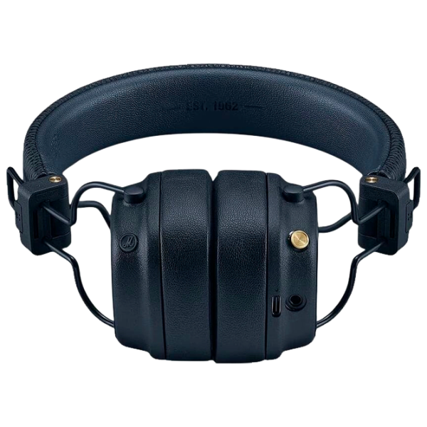 Căști Marshall Major V Black Midnight Blue photo 4