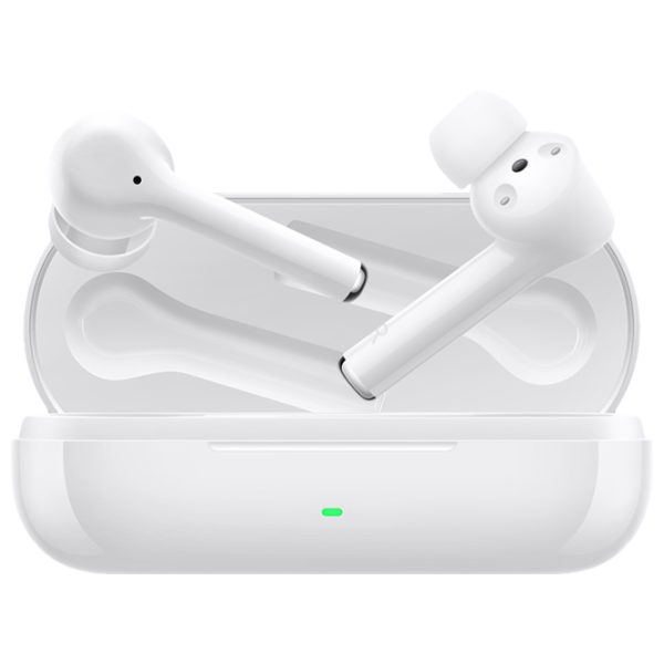 Căști Huawei FreeBuds 3i Ceramic White photo 4
