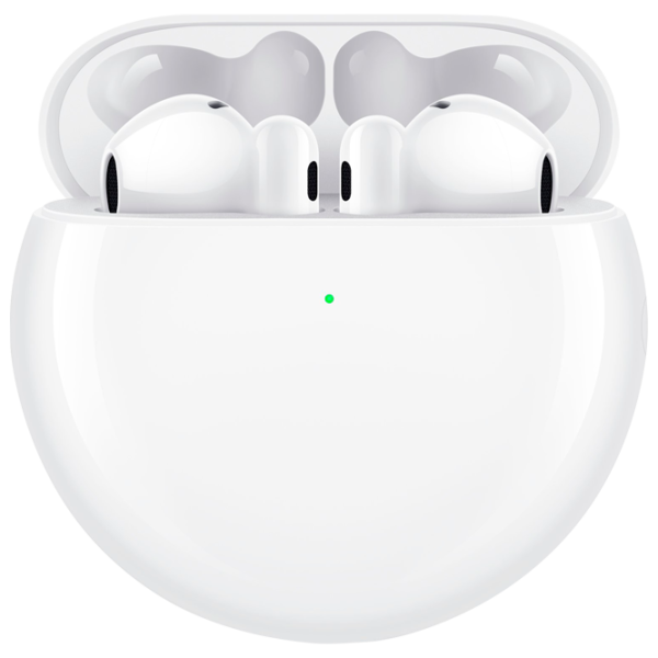 Căști Huawei FreeBuds 4 Ceramic White photo 1