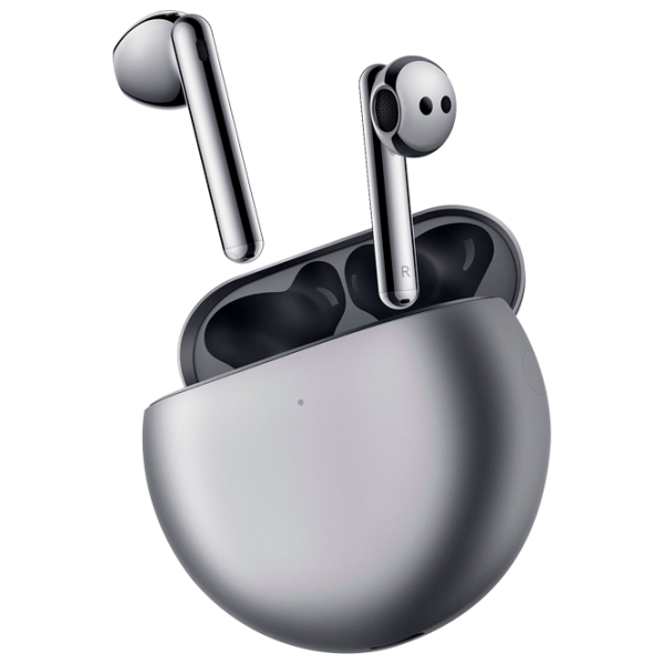 Căști Huawei FreeBuds 4 Frost Silver photo 2