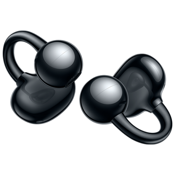 Căști Huawei FreeClip Light Black photo 5
