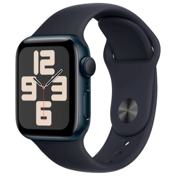 Apple Watch SE 2022 40 мм Черный/ Midnight Sport photo 1