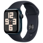 photo Apple Watch SE 2022 40mm Black/ Midnight Sport