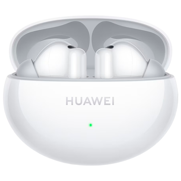Căști Huawei FreeBuds 6i Silver White photo 1