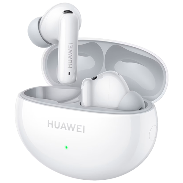 Căști Huawei FreeBuds 6i Silver White photo 5