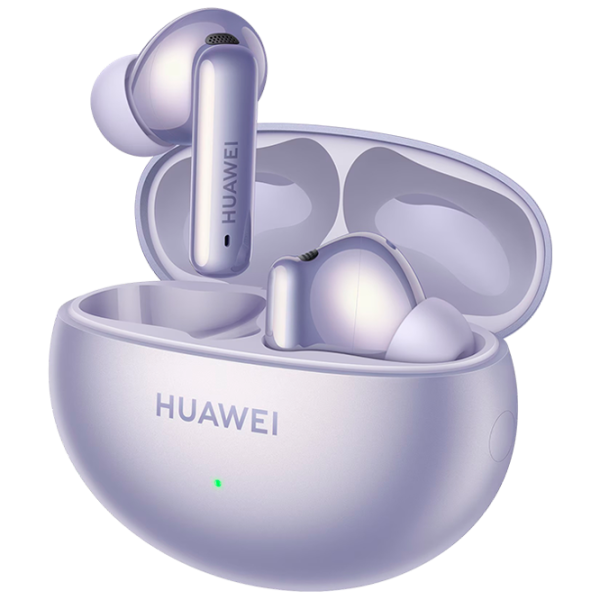 Căști Huawei FreeBuds 6i Silver Purple photo 5