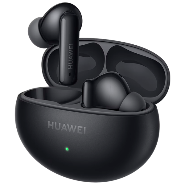 Căști Huawei FreeBuds 6i Silver Black photo 5