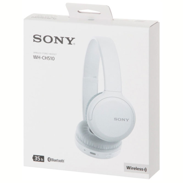 Căști Sony WH-CH510 White photo 5