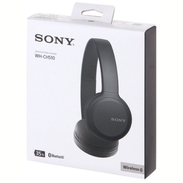 Căști Sony WH-CH510 Black photo 4