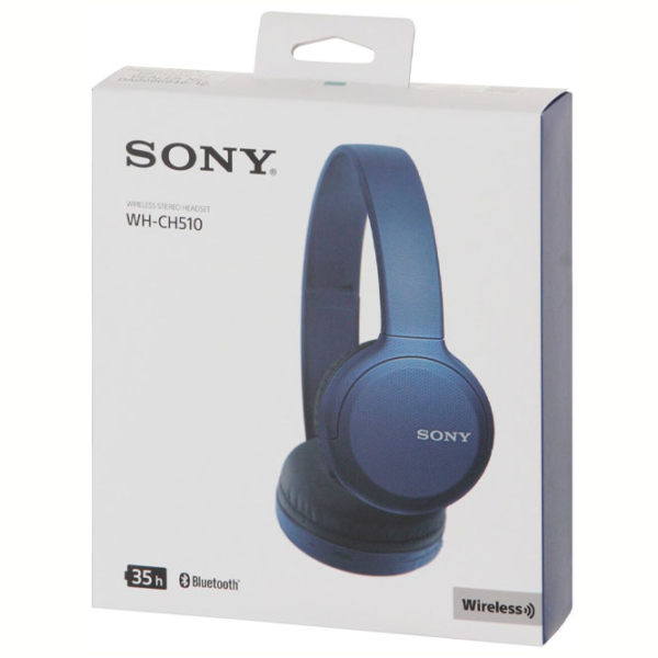 Căști Sony WH-CH510 Blue photo 5
