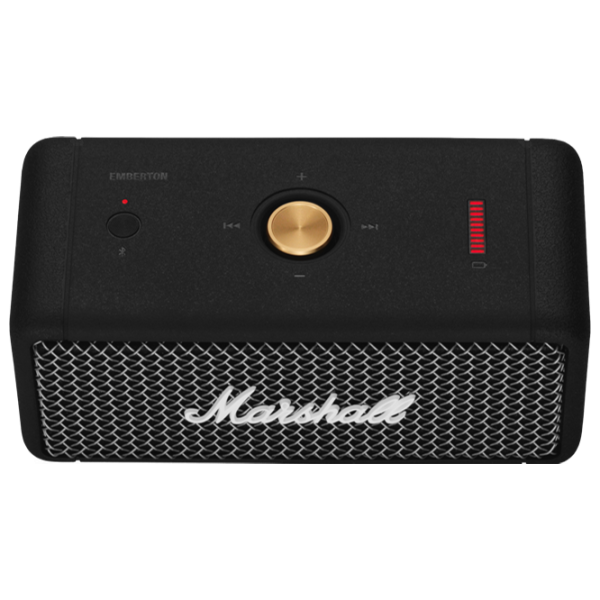 Портативная колонка Marshall Emberton 20 Вт / Черный photo 3