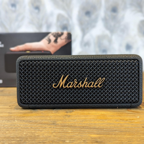 Портативная колонка Marshall Emberton 20 Вт / Черный photo 9