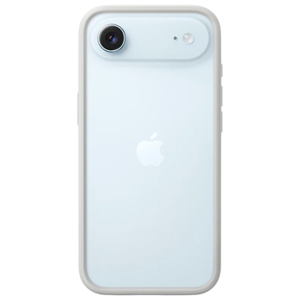 Husă pentru smartphone iPhone Air Bumper / Silicon / Light Gray photo 1