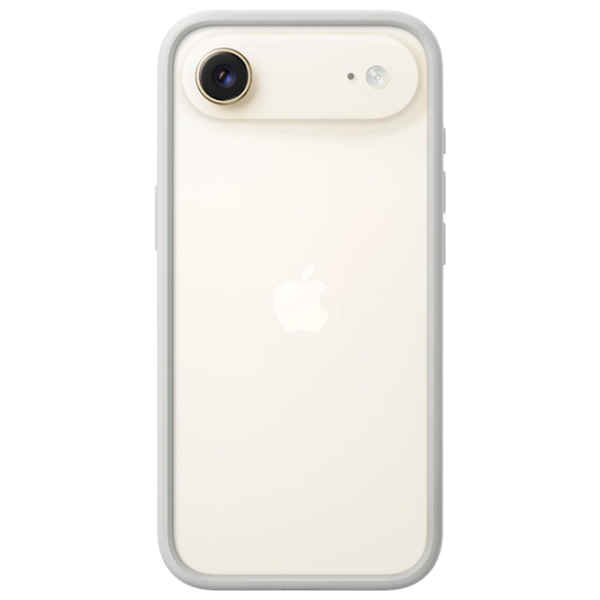 Husă pentru smartphone iPhone Air Bumper / Silicon / Light Gray photo 2