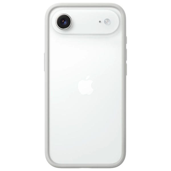 Husă pentru smartphone iPhone Air Bumper / Silicon / Light Gray photo 3