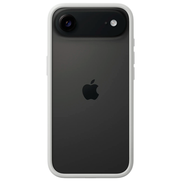 Husă pentru smartphone iPhone Air Bumper / Silicon / Light Gray photo 4