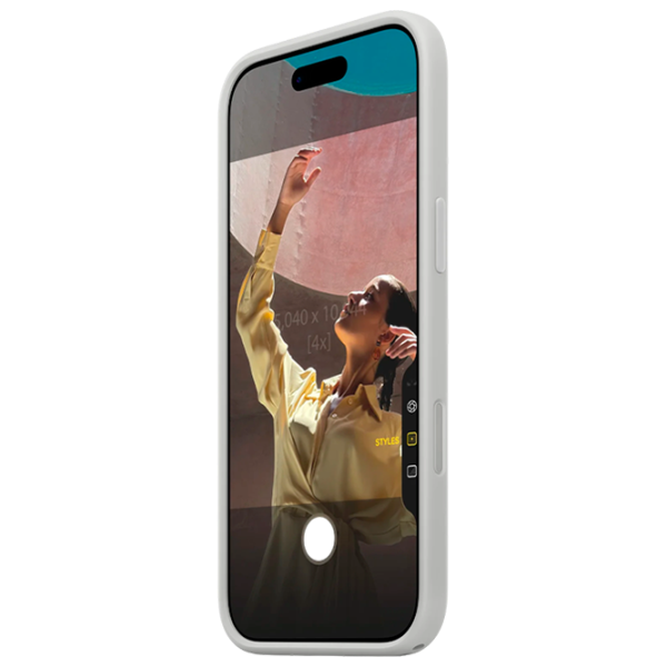 Husă pentru smartphone iPhone Air Bumper / Silicon / Light Gray photo 5