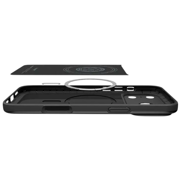 Husă pentru smartphone iPhone 17 Pro MagSafe Back / Silicon / Black photo 2