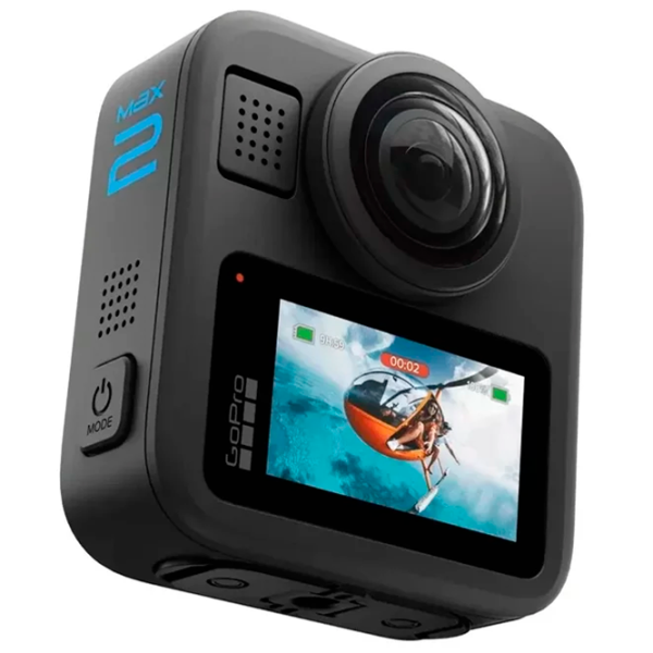Cameră action GoPro MAX 2 Gen 2 16.60 MP Black photo 2