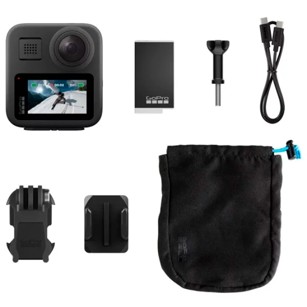 Cameră action GoPro MAX 2 Gen 2 16.60 MP Black photo 5
