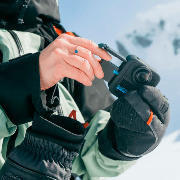 Cameră action GoPro MAX 2 Gen 2 16.60 MP Black photo 9