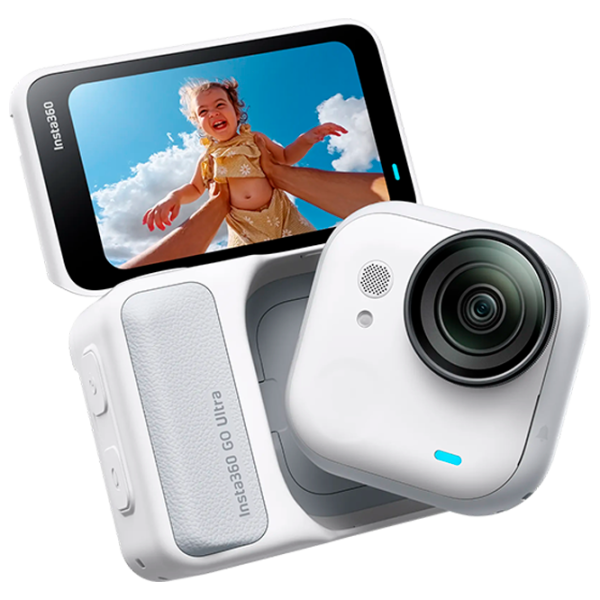Экшн-камера Insta360 GO Ultra Standard Bundle 50 МП Arctic White photo 2