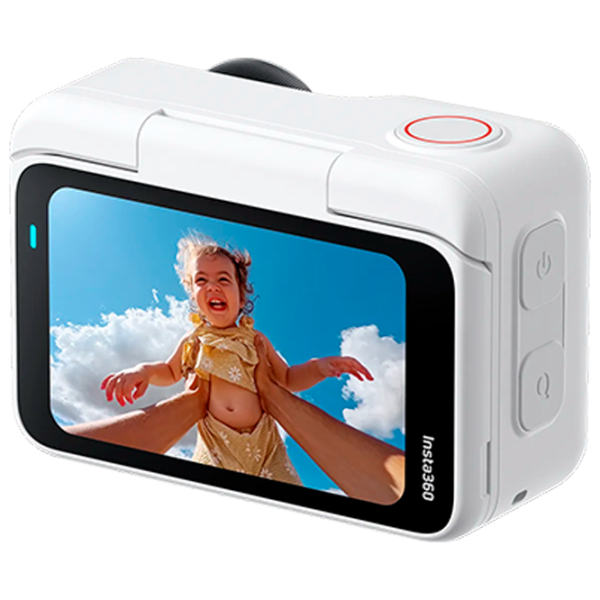 Экшн-камера Insta360 GO Ultra Standard Bundle 50 МП Arctic White photo 4