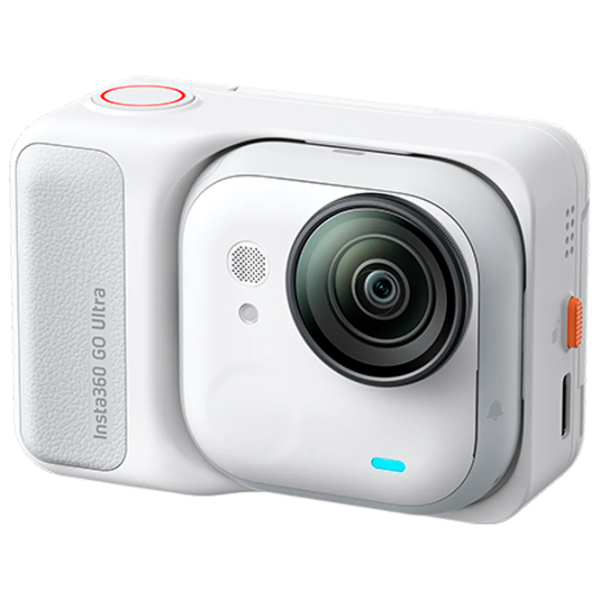 Экшн-камера Insta360 GO Ultra Standard Bundle 50 МП Arctic White photo 5