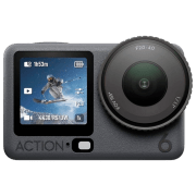 photo Cameră action DJI Action 6 Standard Combo 38 MP Black