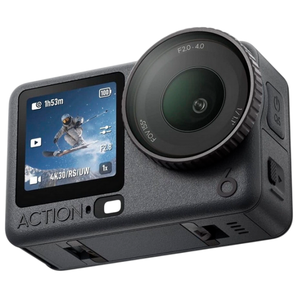 Cameră action DJI Action 6 Standard Combo 38 MP Black photo 3