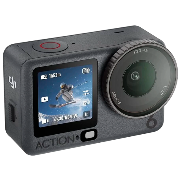 Cameră action DJI Action 6 Standard Combo 38 MP Black photo 4