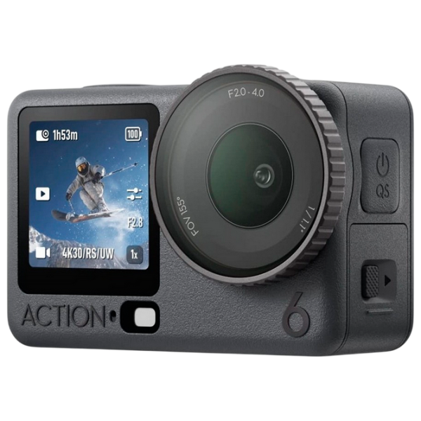 Cameră action DJI Action 6 Standard Combo 38 MP Black photo 5