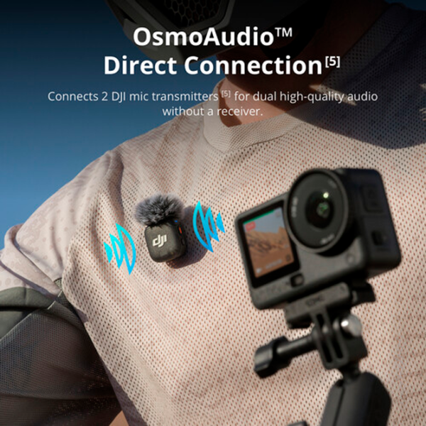 Cameră action DJI Action 6 Standard Combo 38 MP Black photo 11